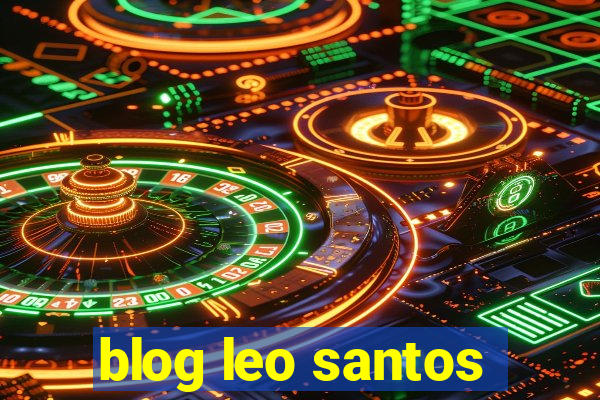 blog leo santos